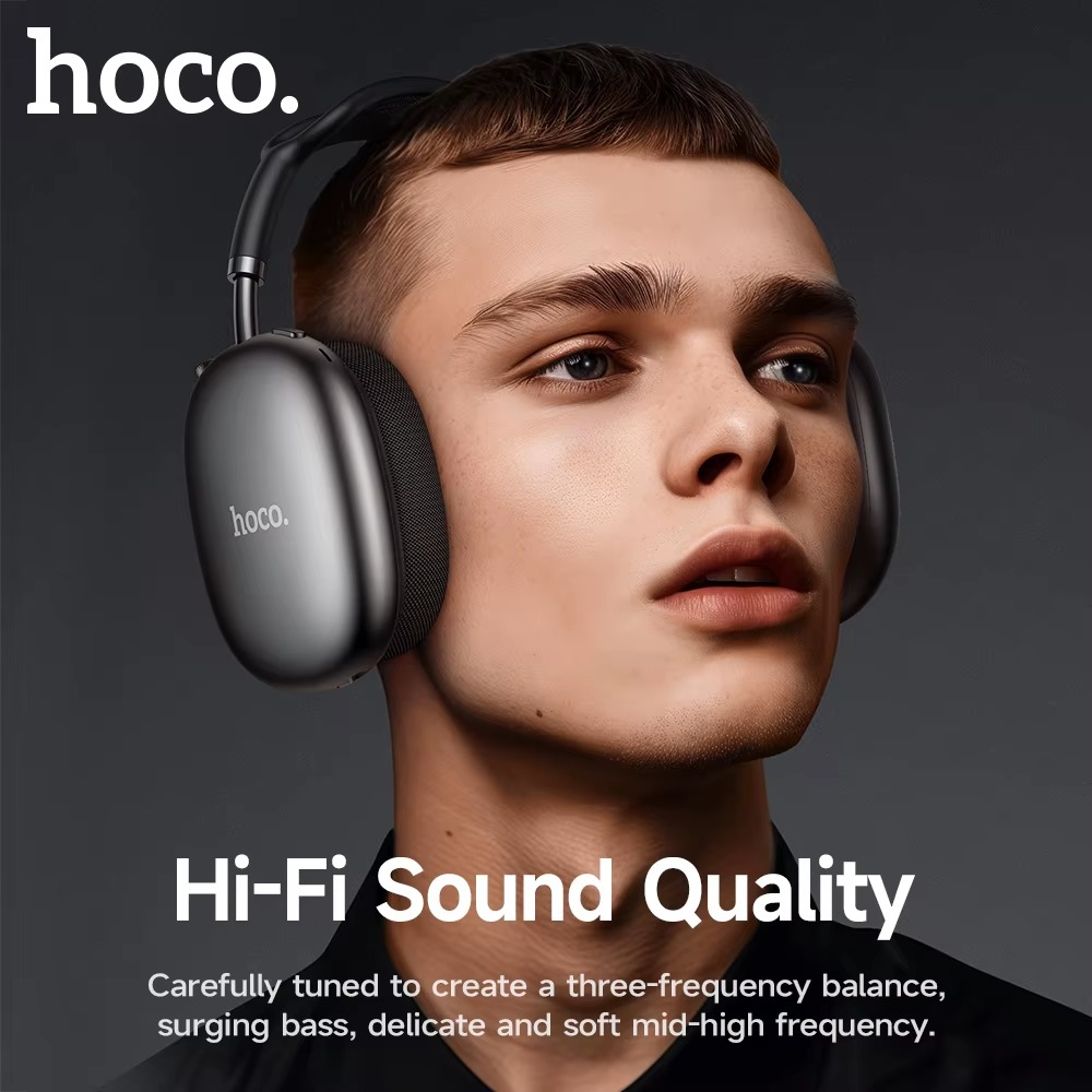 Hoco W55 Pleasing Bluetooth headphones Hoco W55 Pleasing Bluetooth headphones